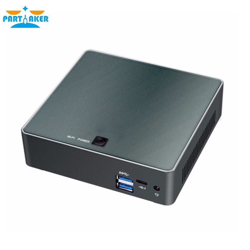 Partaker Nuc Mini Pc I7 8550u Quad Core Windows 10 Pro Ddr4 Max 16gb