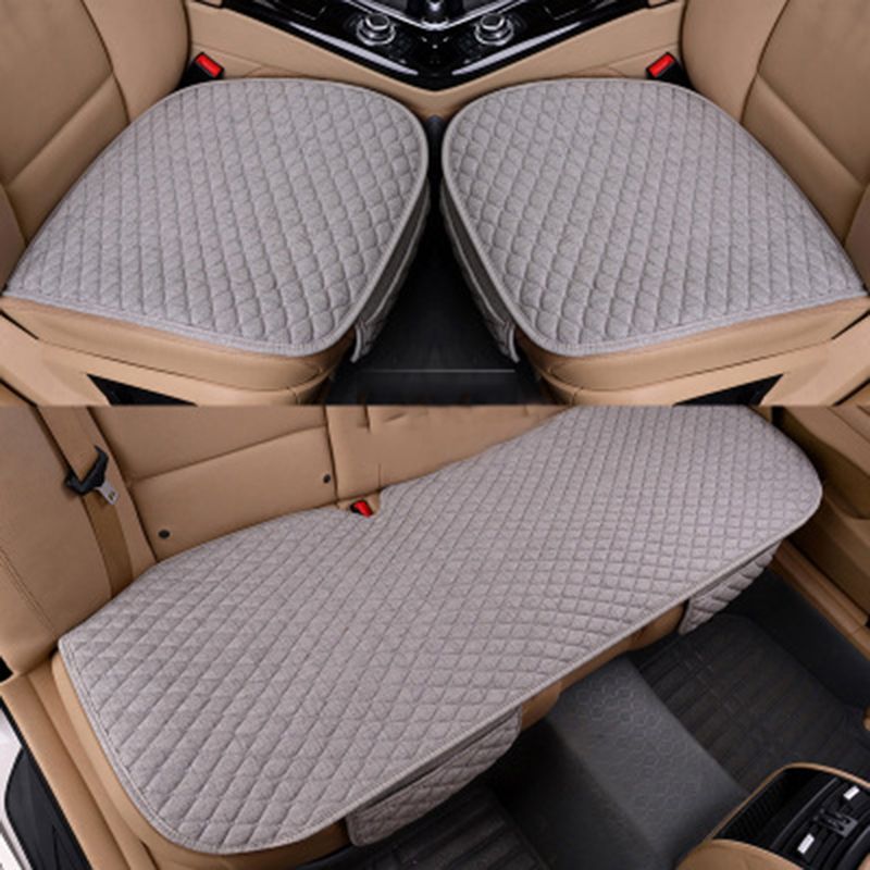 Car Seat Coves Protector Mat Auto Front Cushion Single Fit Most Vehicles Back Covers Non Slip Keep Warm Cover