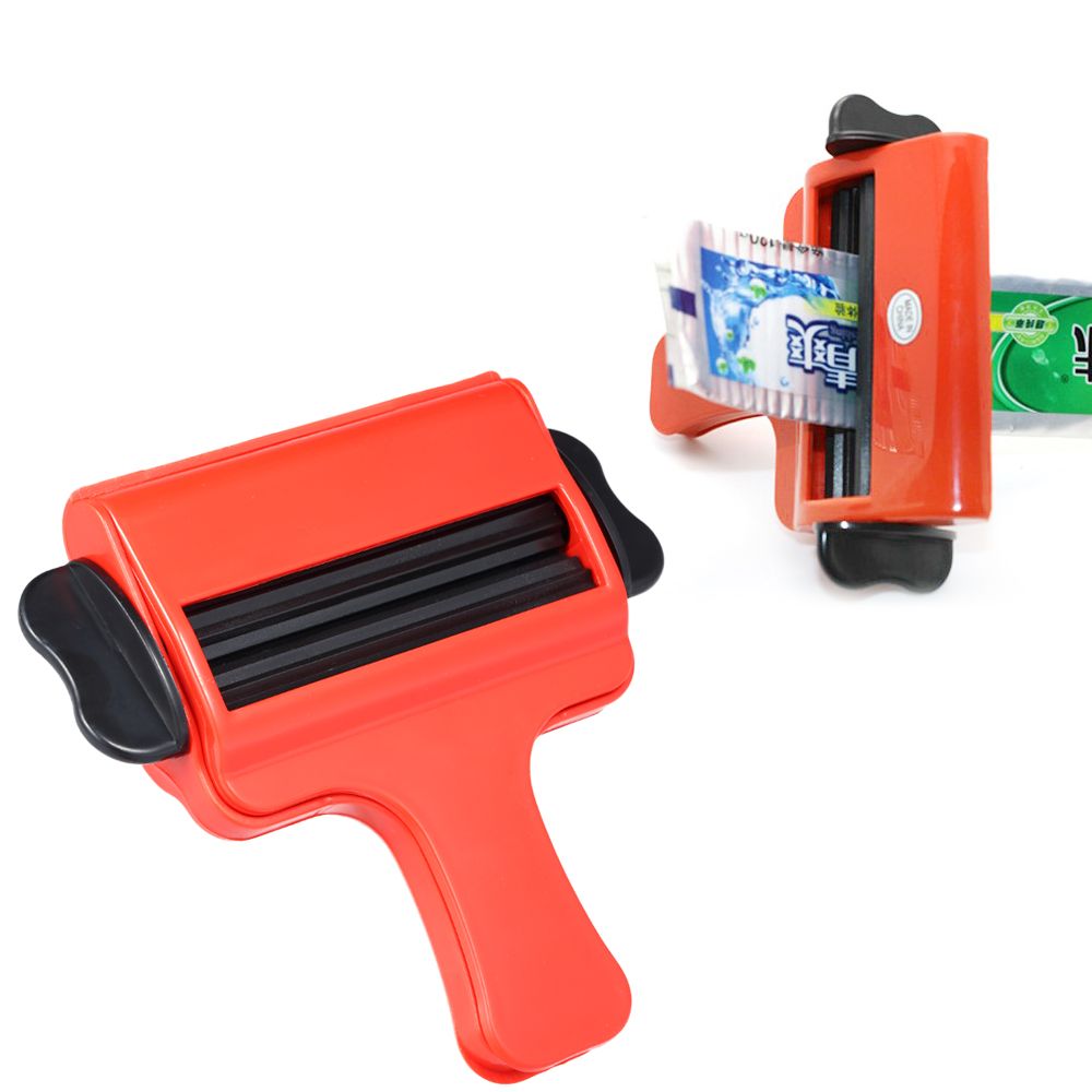 Plastic Hair Salon Color Cream Squeezer Professional Salon Pigment Extruder Toothpaste Squeezer