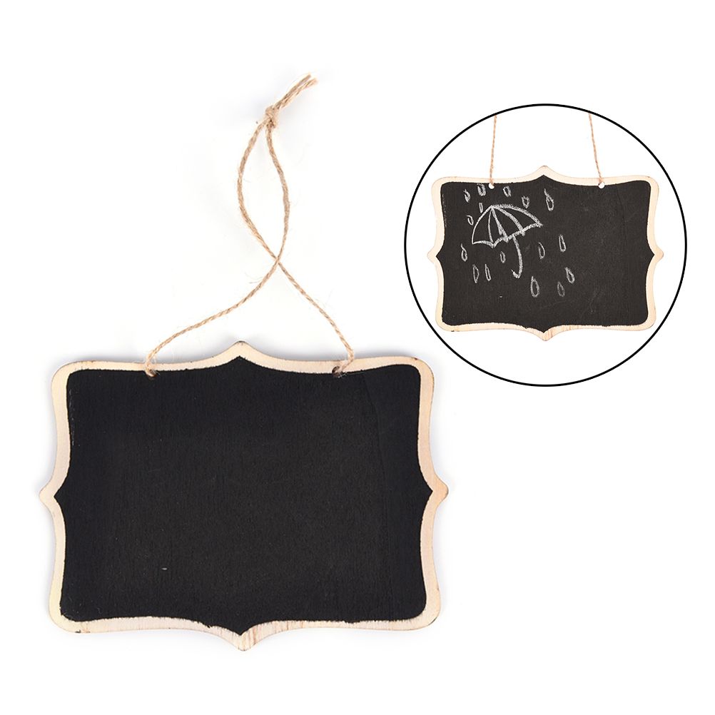 2019 Wooden Wall Mount Black Board With Rope Wood Blackboard Memo 2019 Wooden Wall Mount Black Board With Rope Wood Blackboard Memo Message Size 12 16 0 25cm From Huweilan 33 45 Dhgate Com