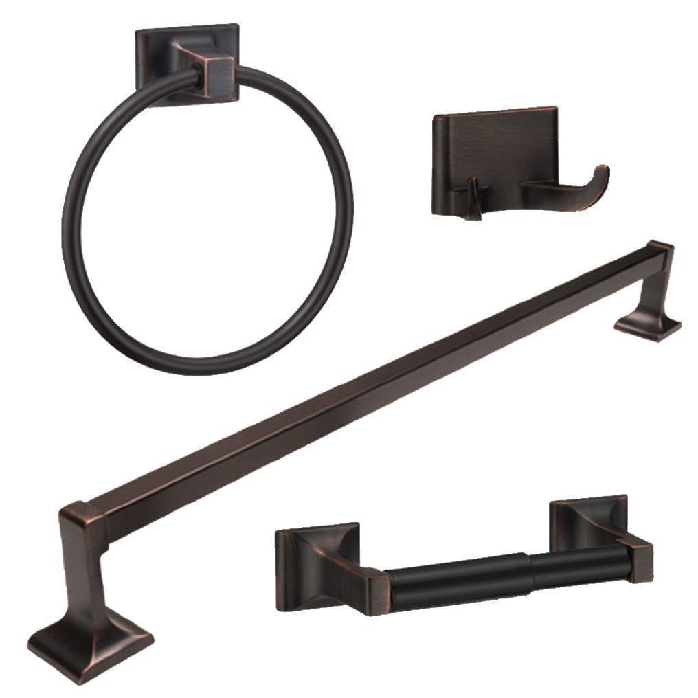 2020 Contemporary Oil Rubbed Bronze Bathroom Hardware Bath Accessories