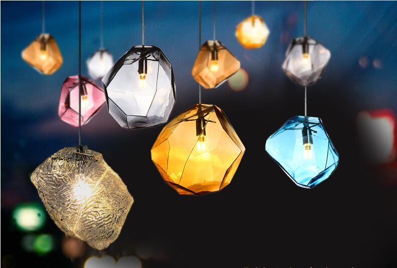 modern stained glass lamp