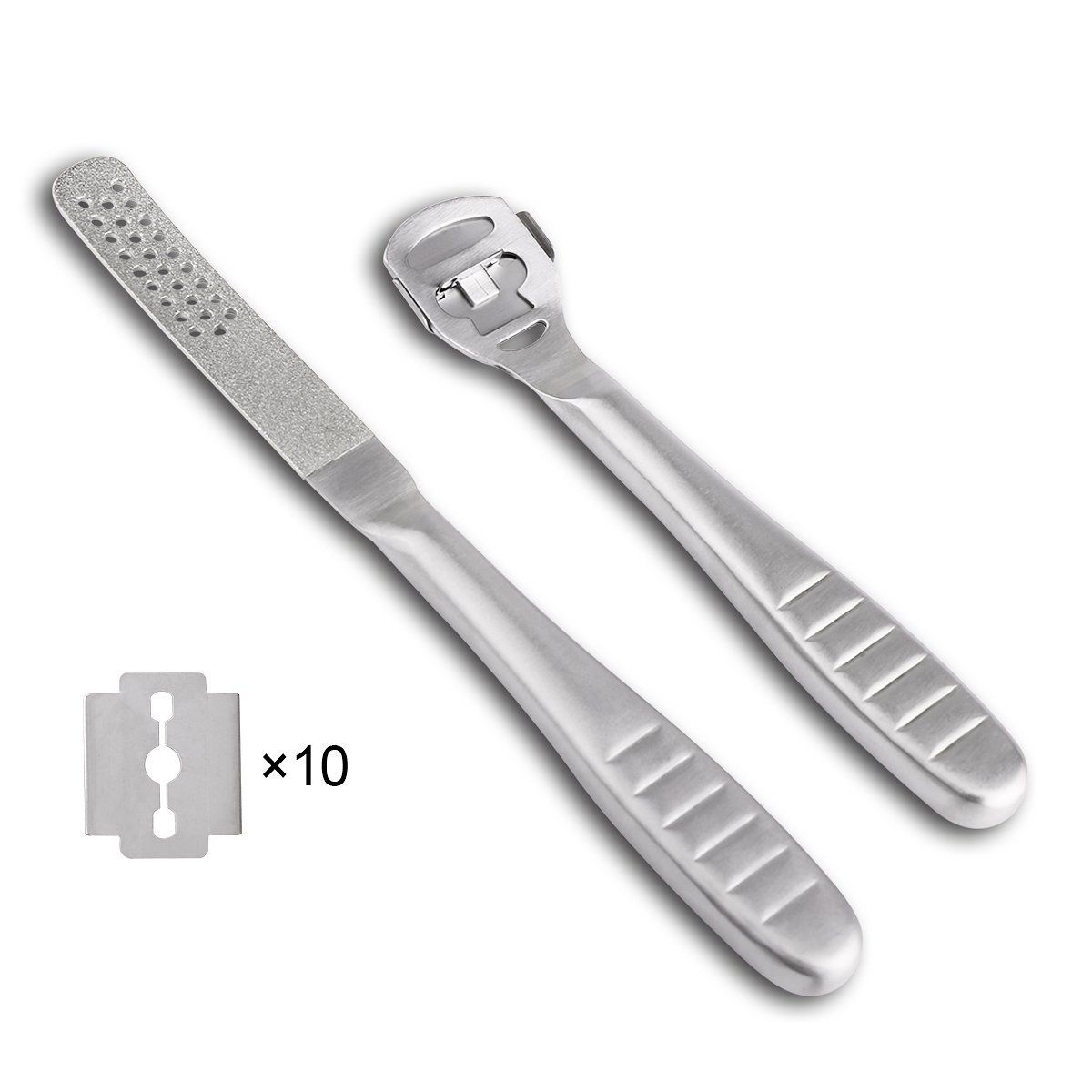 Stainless Steel Callus Shaver Callus Remover File Refill Dead Hard Skin