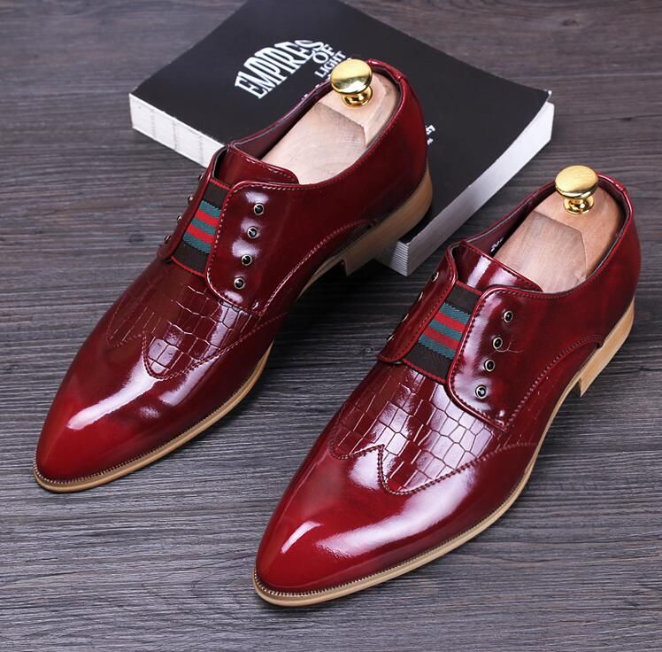 2018 Latest Shiny Mens Shoes Mens Loafers Stylist Colours Mens Designer Shoes Men Luxury Loafers ...
