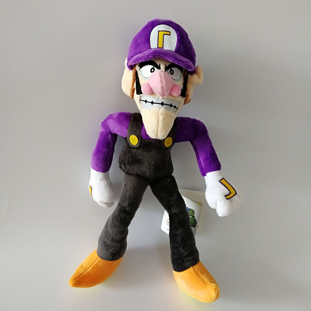 waluigi all star plush