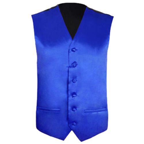 Mens Wedding Waistcoat Groom Navy Blue Xl Uk 42 Vests Cheap Vests