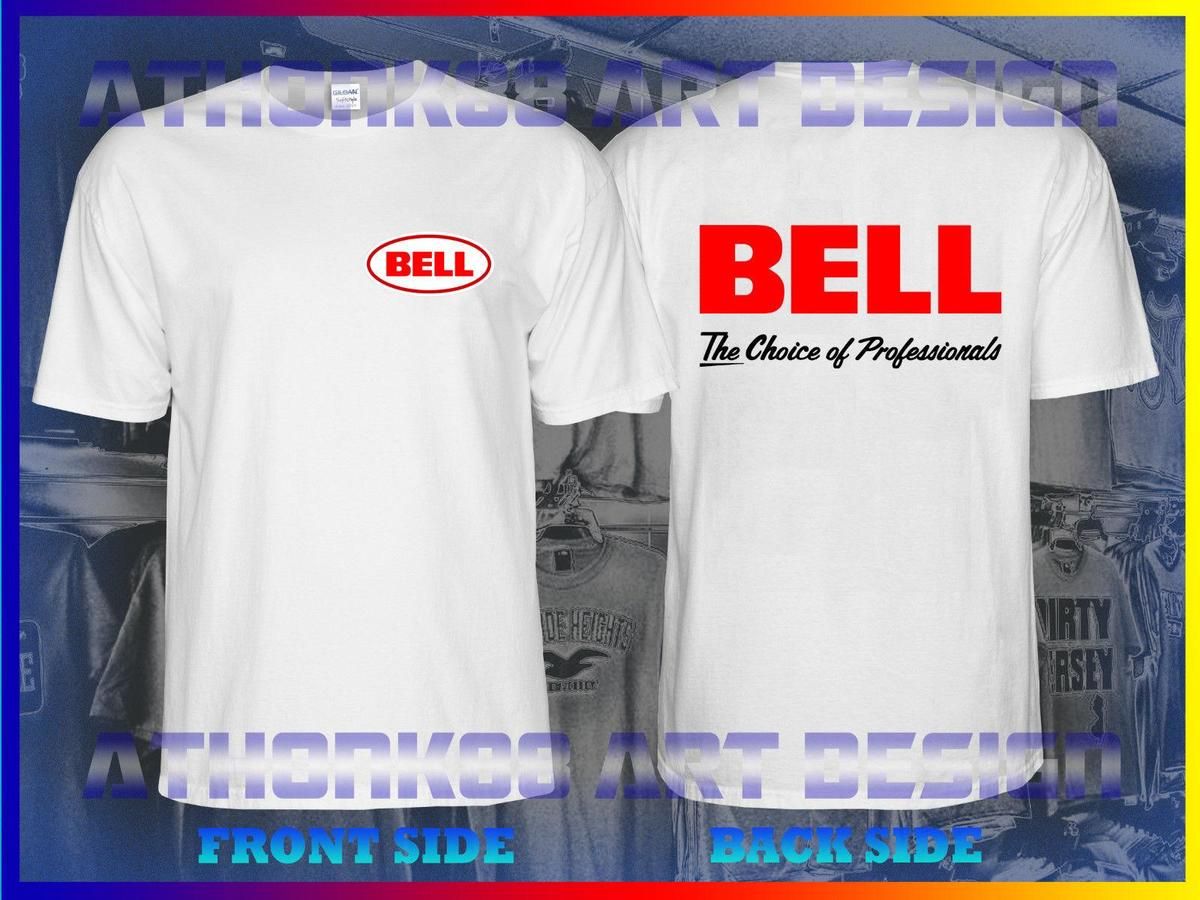 Bell Helmets T SHIRT Bell Helmets UK TEE SHIRT 100 Cotton Straight O