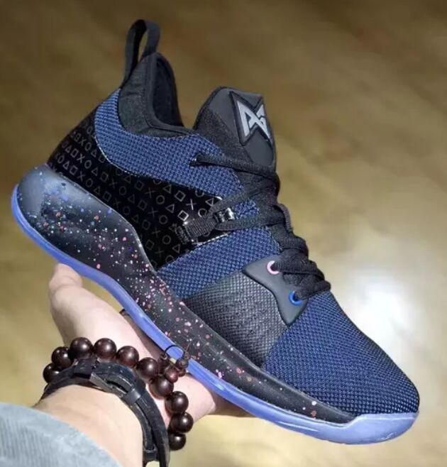 paul george light up shoes