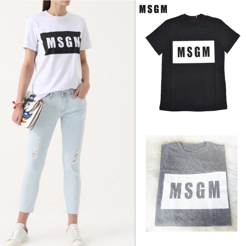 msgm t shirt