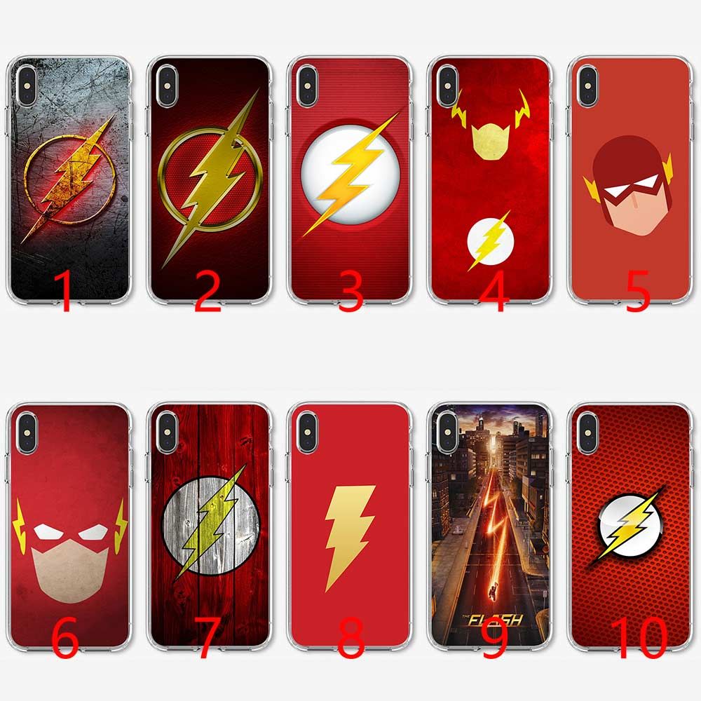 coque iphone xr the flash