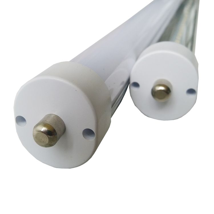 Single Pin R17D Base Led Shop Light 96 Inch Cooler Door Bulbs 8ft T8