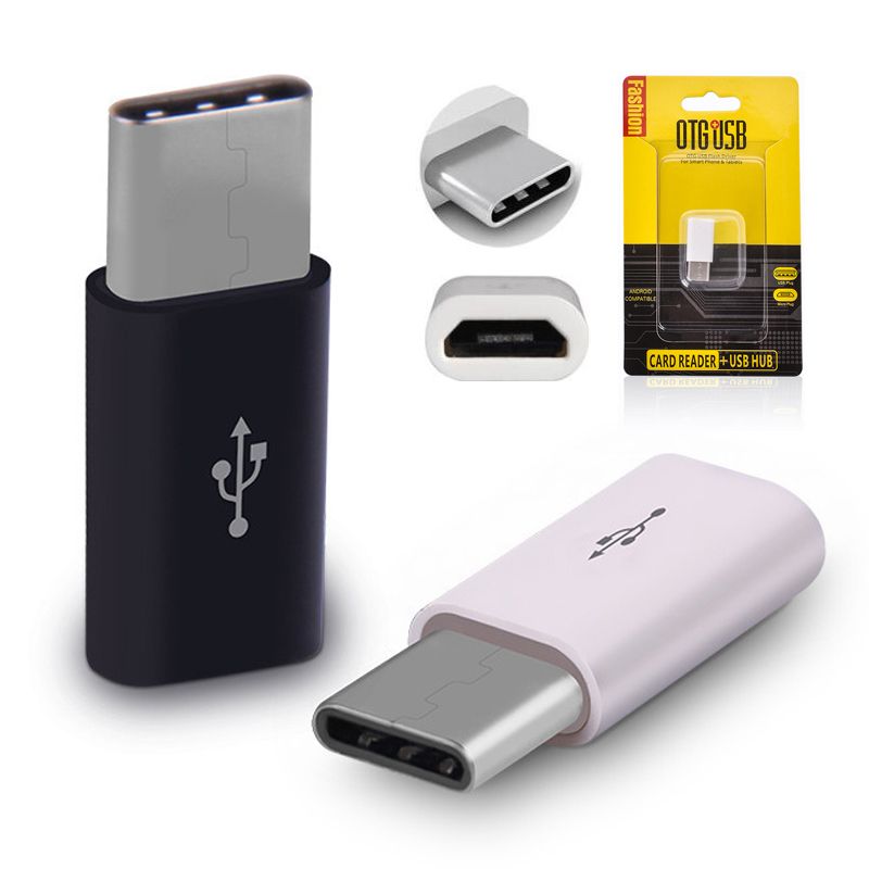 Kurze Usb Kabel Micro Usb Adapter Zum Typ C 31 Usb C Otg Adapter