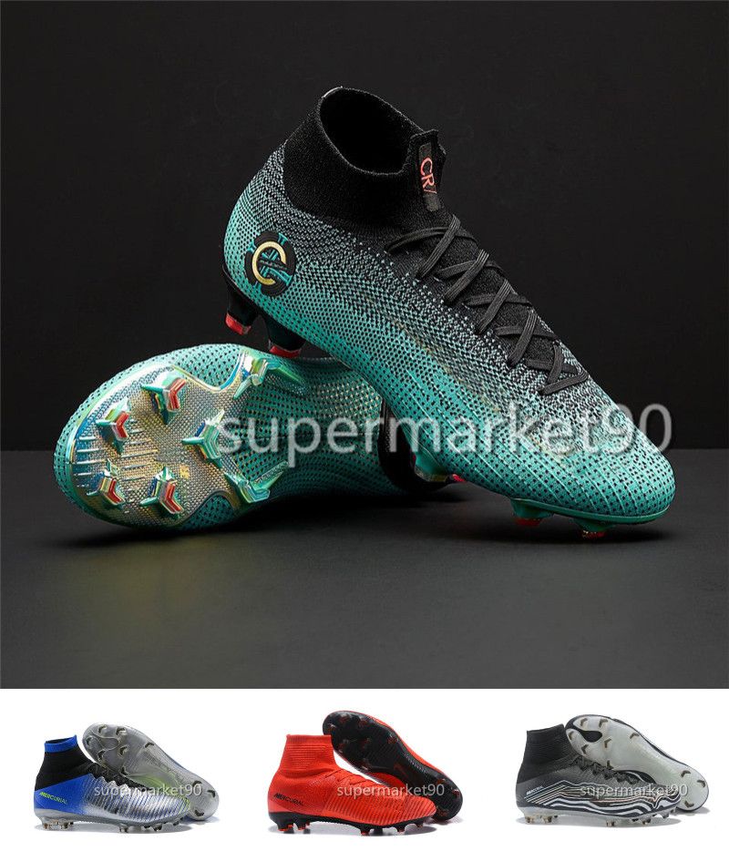 high top mercurial soccer cleats