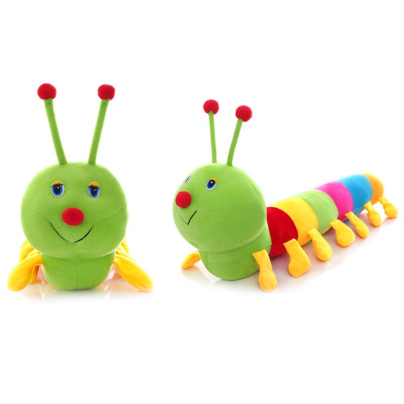 caterpillar cuddly toy