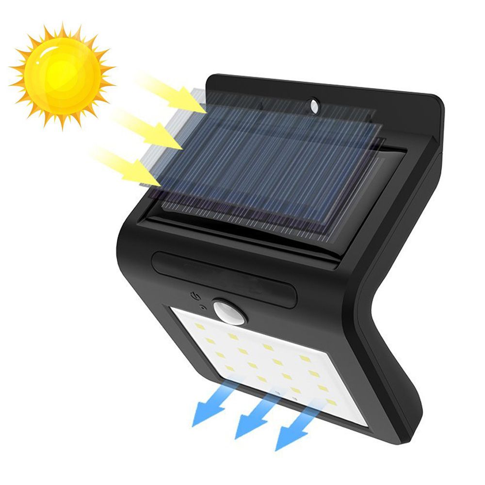 Solar Motion Sensor Light 16 Leds Waterproof Powered Lamp Solar Motion Sensor Light 16 Leds Waterproof Powered Lamp Outdoor Security Lightsing For Wall Porch Exterior Night With 23 1 Piece On