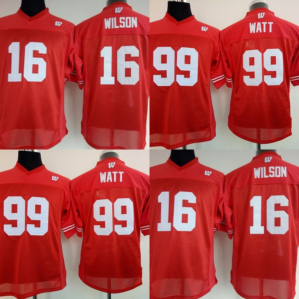 jj watt badgers jersey