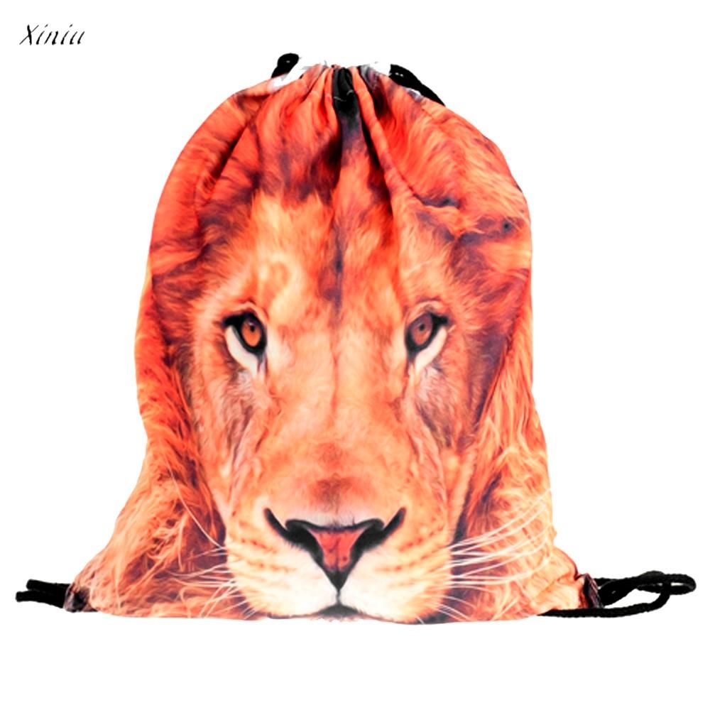Mujeres 3d Impresión Mochila A En Con Bolso Para Bolsillo De Adolescente Las Cordón Calidad Digital Tela Alta Mochilas Compre w7xXBw