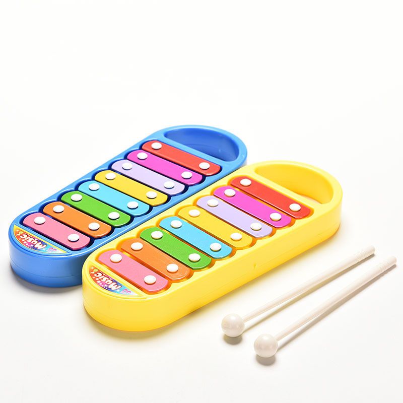 Brand New Toddler Puzzle 5-Note Xylophone Musical Toy Wisdom Development for Kid