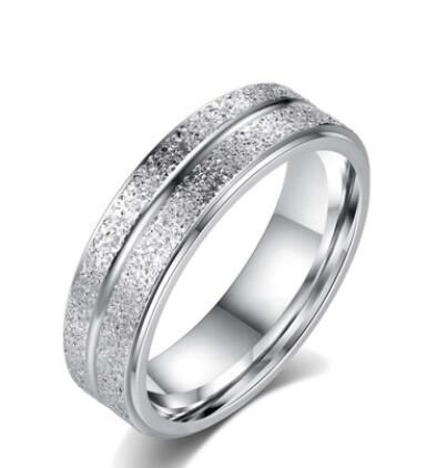 Cheap Rings New Fashion Steel Ring High Quality Black Rose Gold