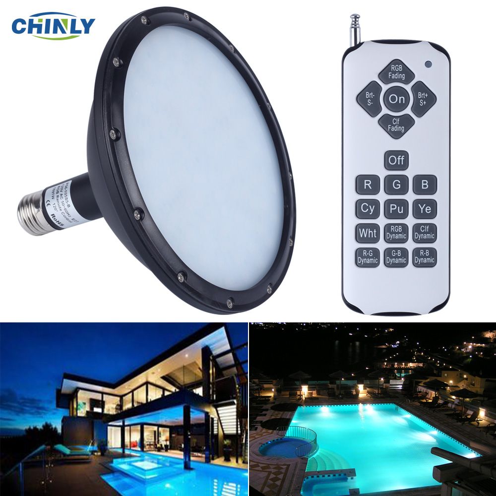 2018 Ac120v E27 18w Rgb Swimming Led Pool Lights Underwater 2018 Ac120v E27 18w Rgb Swimming Led Pool Lights Underwater For Pentair Hayward Light Fixture Energy Saving 95 From Mikety 138 76 Dhgate Com