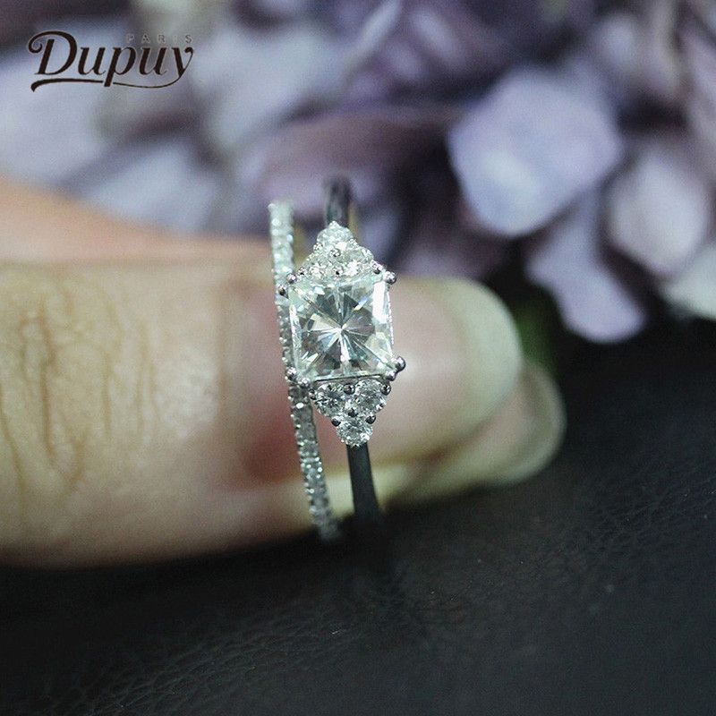 princess cut moissanite princess cut moissanite