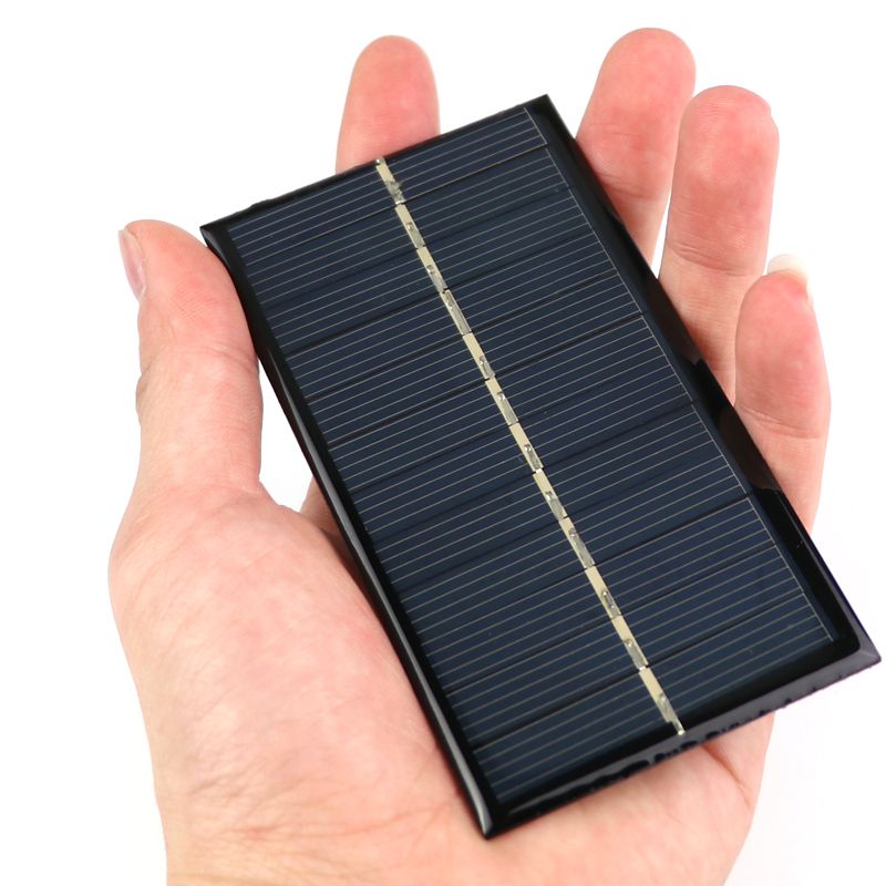 Integrated Circuits Mini 6v 1w Solar Panel Bank Solar Power Panel Module Diy Power For Light Battery Cell Phone Toy Chargers Portable