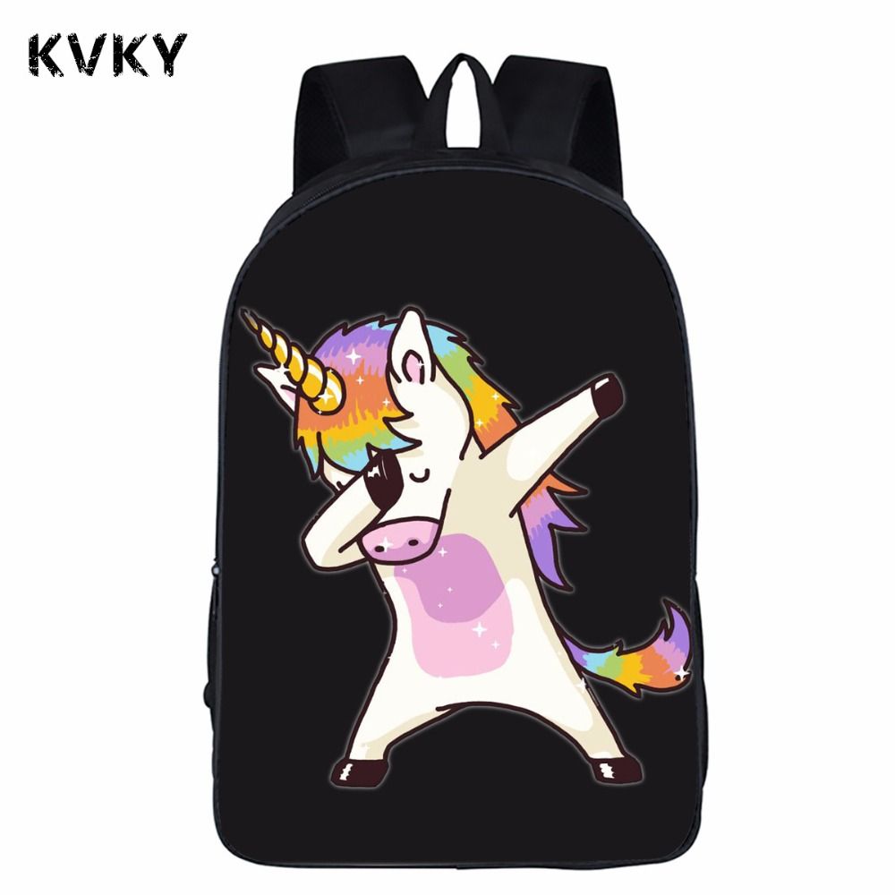 Teens Funny Dabbing Unicorn Backpack For Boys Dab Panda Kids Book Bag Children School Bags Hip Hop Girls Back Pack Mochilas Jansport Teens Funny Dabbing Unicorn Backpack For Boys Dab Panda Kids Book Bag Children School Bags Hip Hop Girls Back Pack Mochilas Jansport