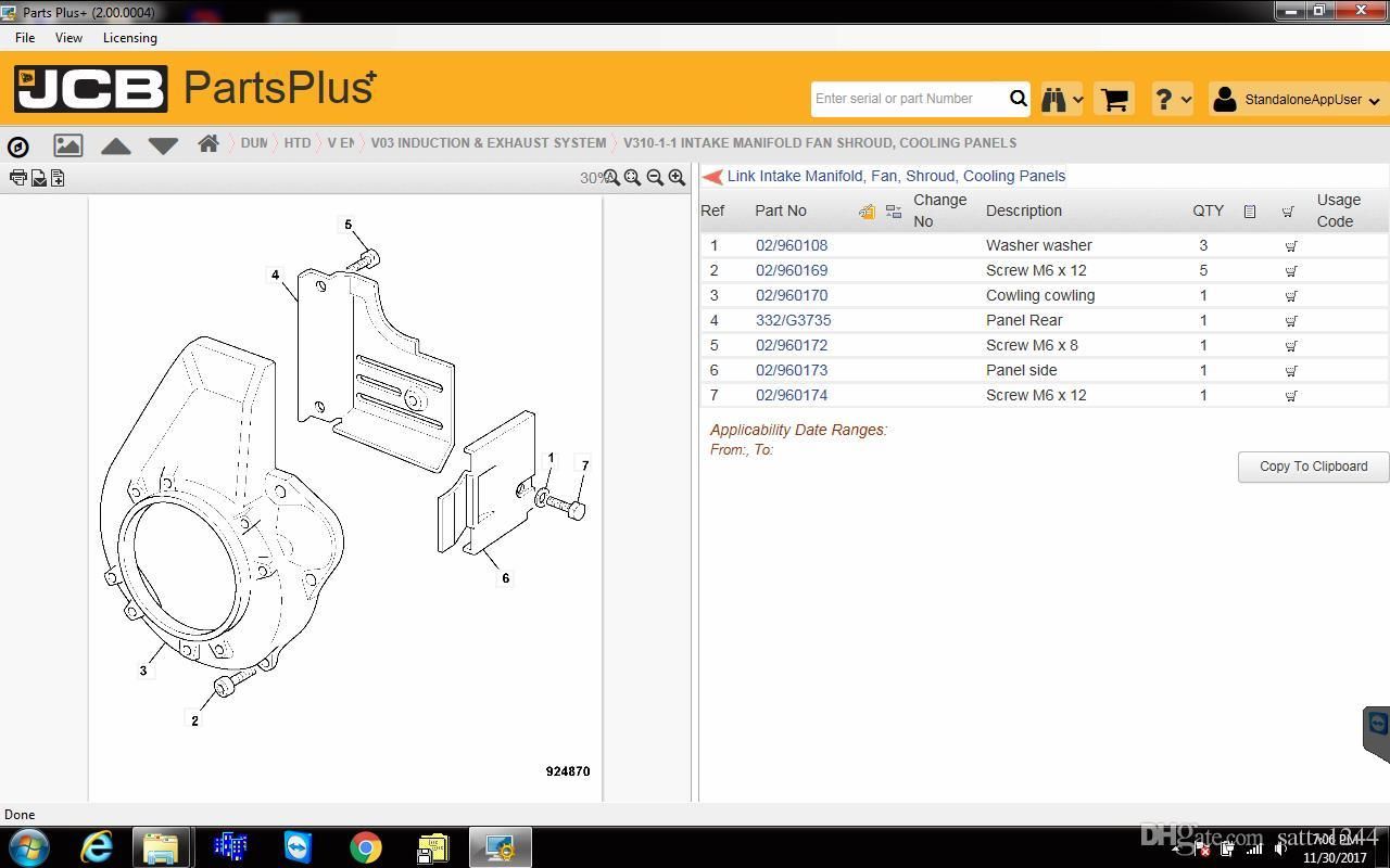 JCB Spare Parts Plus+ 2.00 2017+Service Manual 2017 Auto Diagnostic Tester Auto Diagnostic Testing From Haoxikeji, $201.01| DHgate.Com