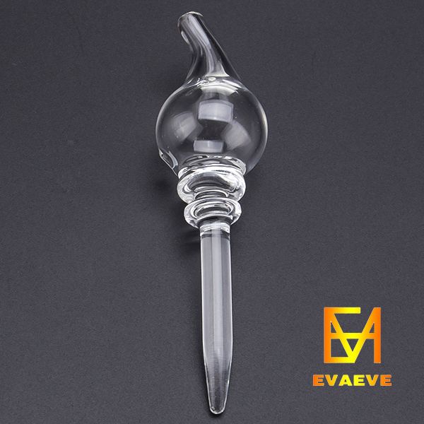 2020 Glass Carb Cap Dabber For Oil And Wax Glass Oil Rigs Dab Stick
