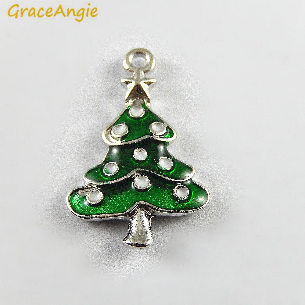 2018 green enamel small christmas tree charms wholesale christmas deco handmade crafts necklace pendant accessory jewelry from lantana 3322 dhgatecom - Small Metal Christmas Tree 2018 green enamel small christmas tree charms wholesale christmas deco handmade crafts necklace pendant accessory jewelry from lantana 3322 dhgatecom - Small Metal Christmas Tree