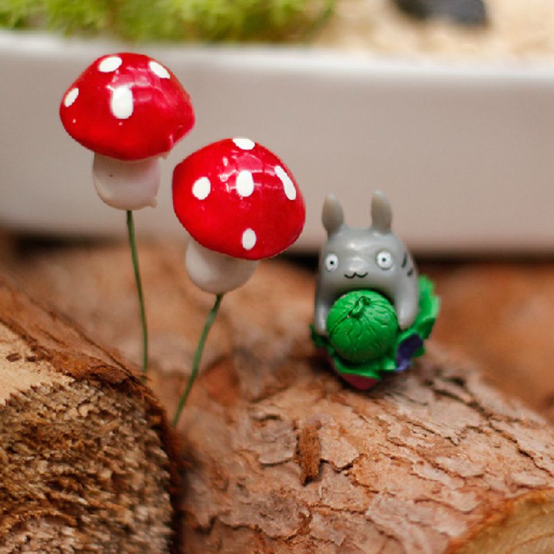 Acheter Kawaii Resine Artisanat Decorations Champignon Fee Jardin - acheter kawaii resine artisanat decorati!   ons champignon fee jardin miniatures accessoires micro paysage bonsai usine insere de 6 03 du juhsl002 dhgate com