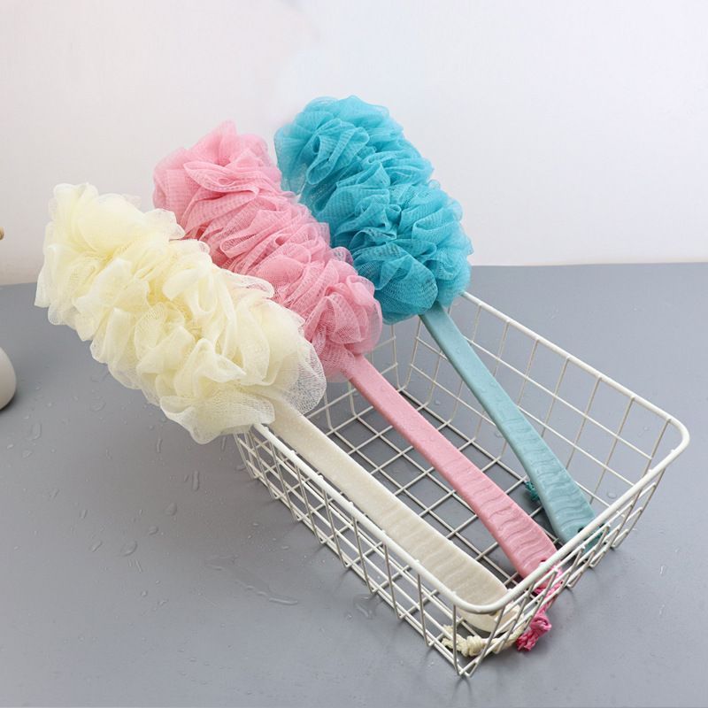 2020 Bath Brushes Bathroom Shower Brushes Big Size Long Handle Bathroom