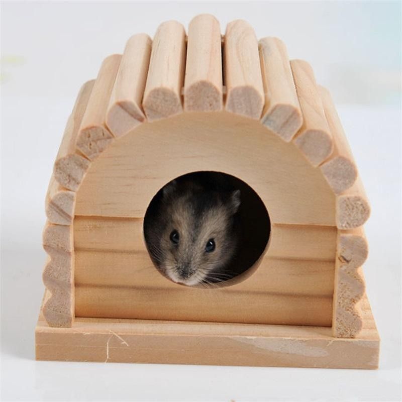 Creative Squirrel Ro Nest Pet Supplies Natural Wooden Hamster Creative Squirrel Ro Nest Pet Supplies Natural Wooden Hamster Cage House Good Quality Easy To Use 7 5za Dd S Whole