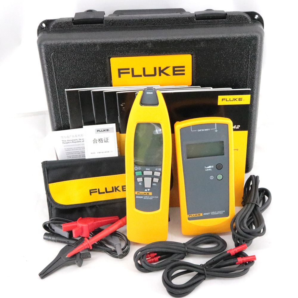 2020 New Design The Professional Cable Locator Kit Fluke 2042 Tracing .