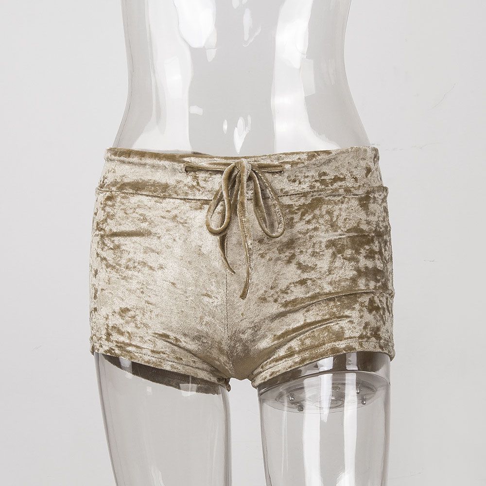 pantaloncini di velluto