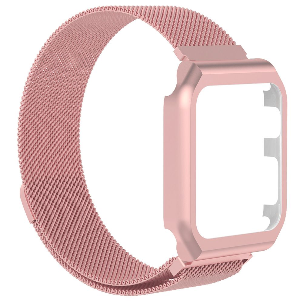 Wholesale Supply For Apple Watch Replacement Band Rose Gold Luxury  Stainless Steel Strap Bands With Watch Case For IWatch Series 1 2 3 38MM  42MM From Chinastore001, $7.75 | DHgate.Com