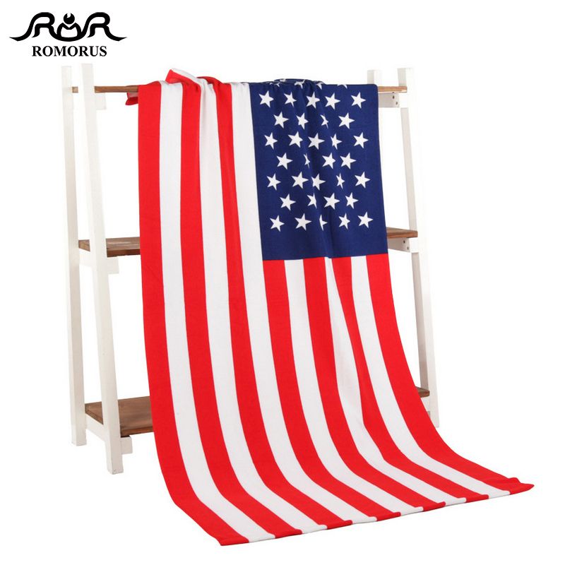 American Flag Printing Bath Towel Microfiber Fabric 70 150cm Large American Flag Printing Bath Towel Microfiber Fabric 70 150cm Large Summer Beach 100 Dollars Dolphin Tiger Absorbent Towels Peri Hand