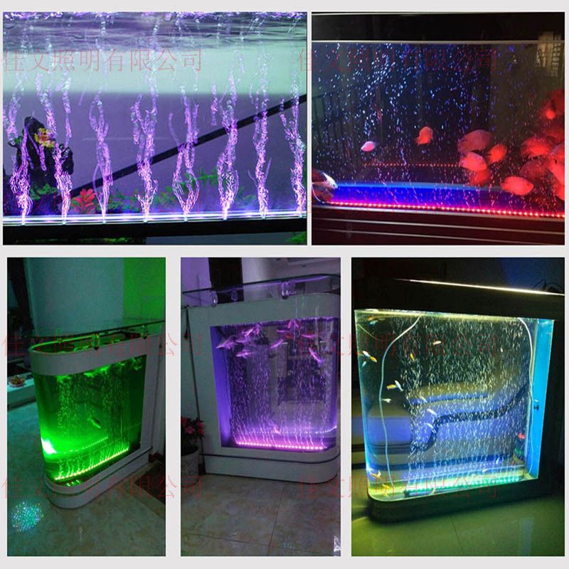 led color aquariums can
