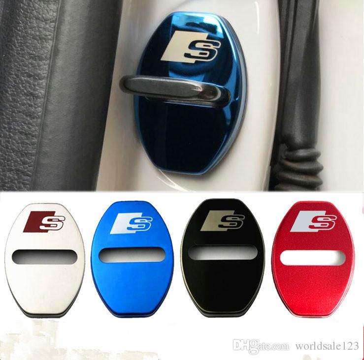New Arrival Diy Car Door Lock Covers Protecting Anti Corrosive
