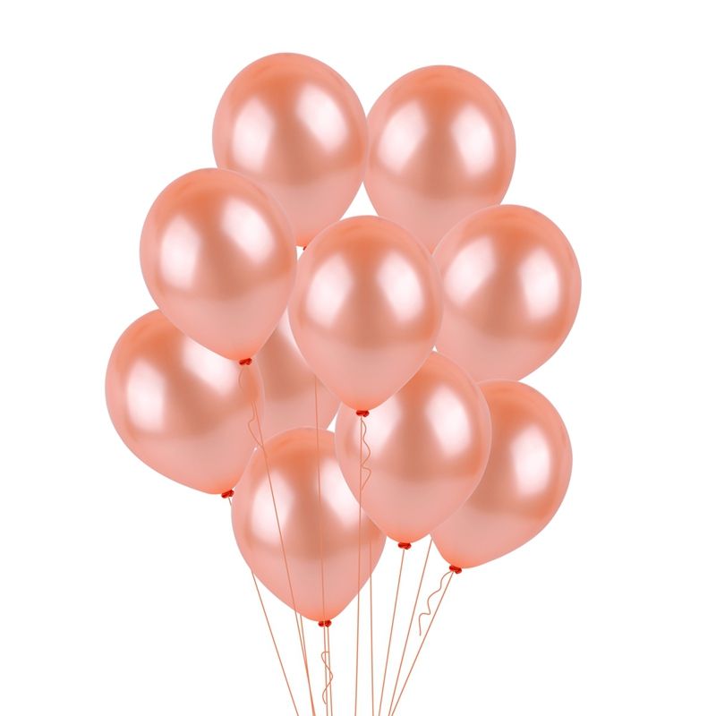 2019 12 Rose Gold Latex Balloons Anniversary Baby Shower Party 2019 12 Rose Gold Latex Balloons Anniversary Baby Shower Party