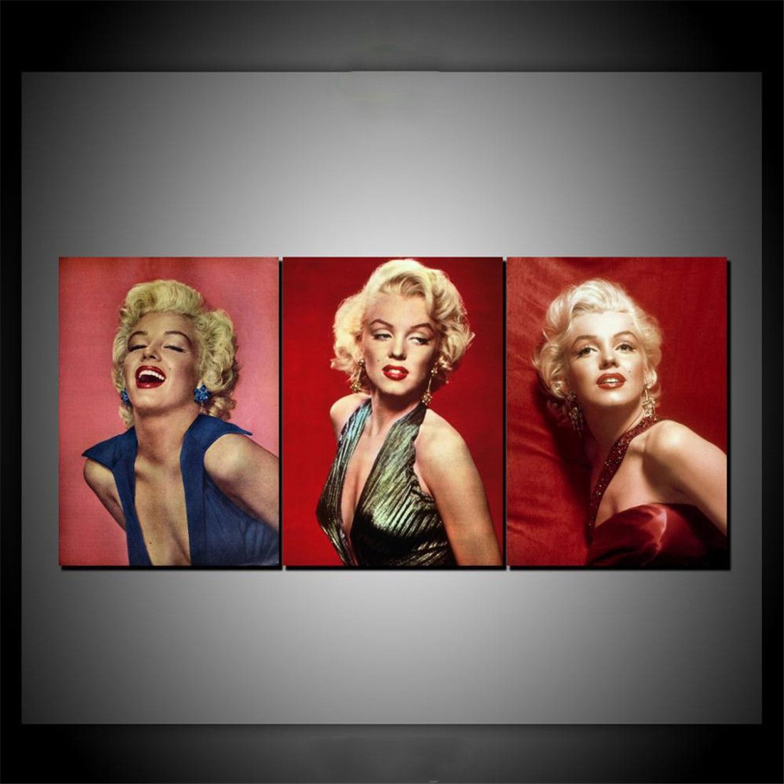 Großhandel Marilyn Monroe 3 3 Stück Wohnkultur Hd Print Moderne Kunst Leinwand Ungerahmt Gerahmt Von Qq $13 67 Auf De Dhgate