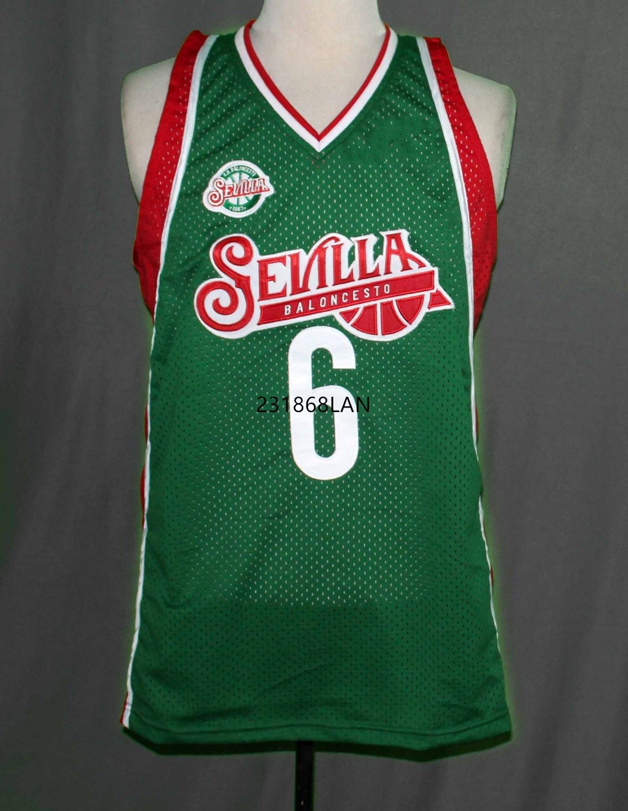 kristaps porzingis sevilla jersey