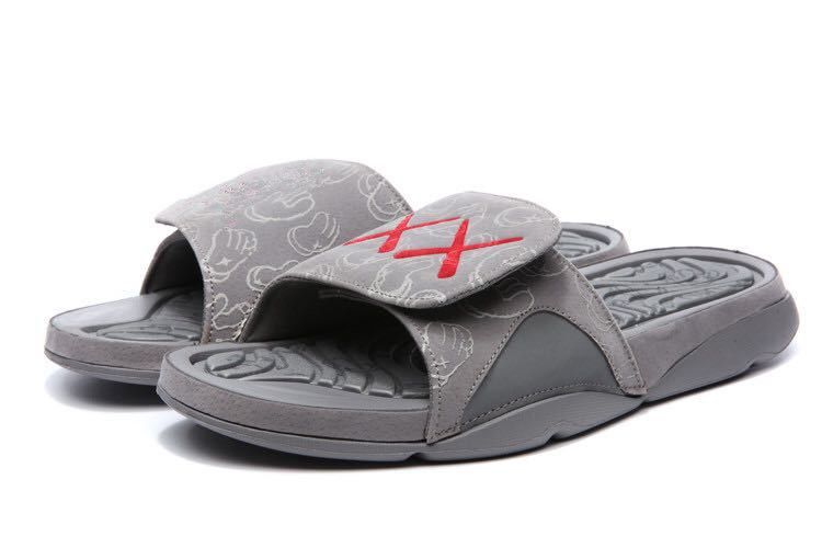 with box2018 new 4s x hydro 4 cool grey slippers sandals hydro