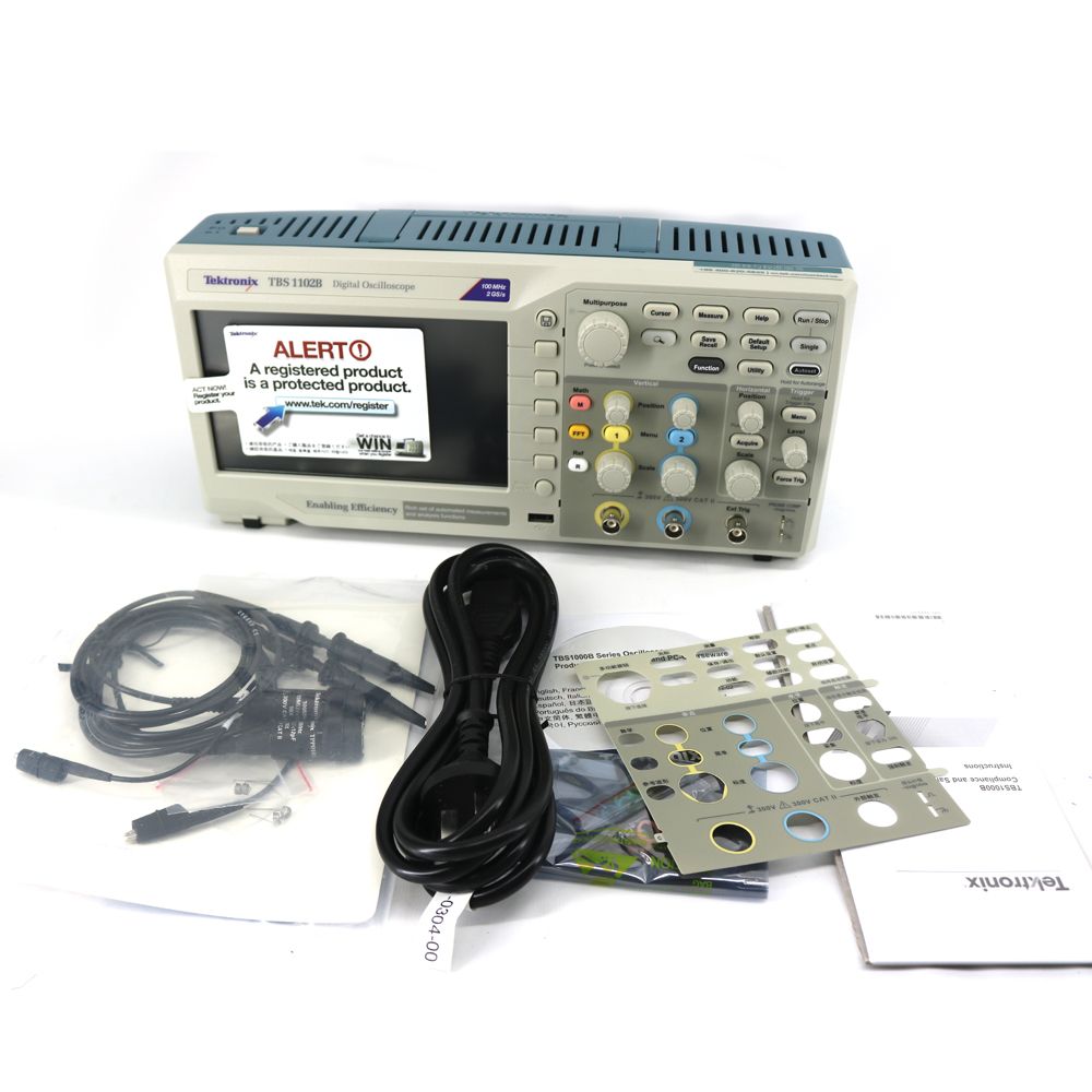 tektronix tbs1102b digital storage oscilloscopes 4 channel ecord tektronix com
