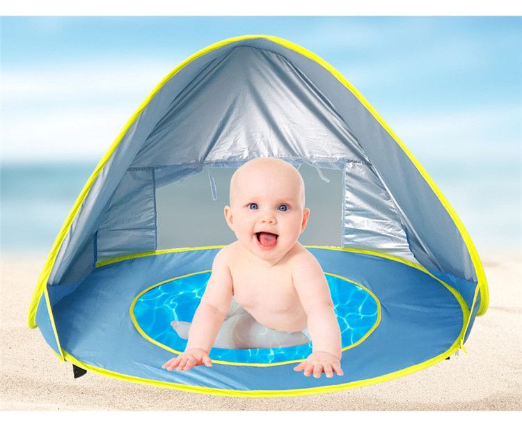 Acheter Ouverture Rapide Bébé Natation Plage Tentes Enfants à L