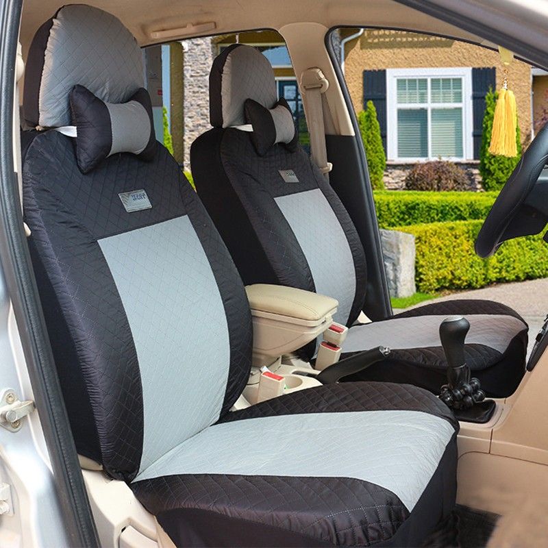Front Rear Universal Car Seat Covers For Nissan Qashqai Note Murano March Teana Tiida Almera X Trai Auto Accessories
