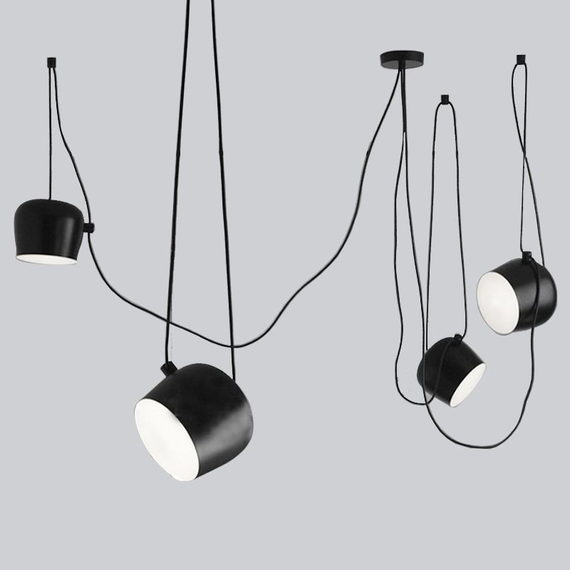 Custom Modern Spider Industrial Pendant Lights For Diving Room Custom Modern Spider Industrial Pendant Lights For Diving Room Restaurants Kitchen Lamps E27 Fixtures Led Hanging Lamp Ceiling