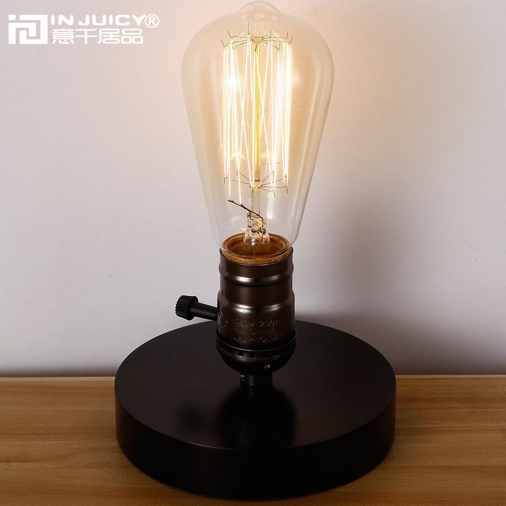 Wooden Reading Lamp