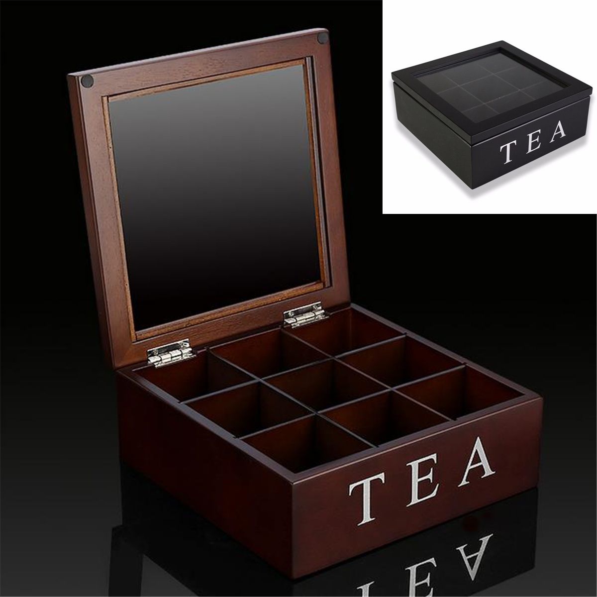 Teebeutel Aufbewahrungsbox