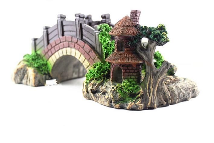 2019 Large And Medium Fish Tank Decor Aquariums Accessory